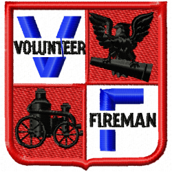 Fire Truck Embroidery Design 10 Fire Truck Embroidery Design 10